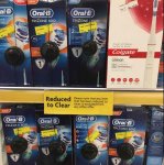 Morrisons electric toothbrushes