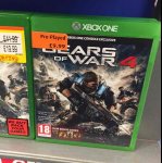 Gears 4 / MGS5 £4.99 / Division £9.99 preowned