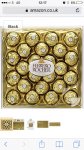 3x 24 pack boxes of ferrero Rocher