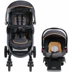 Graco fast action 2.0 travel system in lime and grey with car seat deal