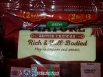 Asda Mature British Cheddar Cheese 350G instore