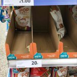 Sticky toffee pudding pop corn