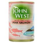 John West 415g tinned wild pink salmon