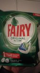 Fairy Dishwasher Tabs 67 or Finish Power ball 110 £7