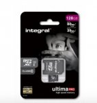 Integral 128GB UltimaPro MicroSDXC Card w/ Adapter