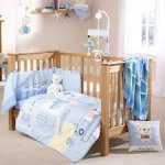 Claire du lune ship ahoy cot bedding