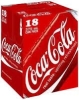 Case of 18 cans of Coca Cola