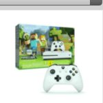 Xbox one s + minecraft + extra controller