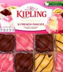 Selected Mr Kipling Cakes inc French Fancies, Cherry Bakewells & apple Pies x2