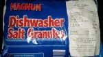 Magnum Dishwasher Salt Granules, 2kg, instore, Aldi, High Street, Glasgow