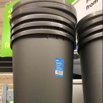Decent Size (25 Litres) Good Looking Dustbin