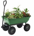 Garden Cart with Tipping feature, fast and free