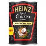 Heinz Cream of Chicken Soup with Delicate Korma Spice