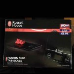Russell Hobbs digital scale