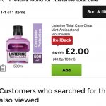 Listerine Total Care 500ml