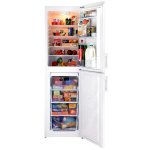 Beko CXF5104W Frost Free Fridge Freezer in White