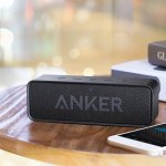 Anker Soundcore 6W 24-Hour Battery Portable Bluetooth Stereo Speaker in Black - Sold by AnkerDirect