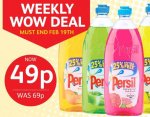 Persil washing up liquid 625ml