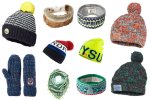 Superdry bobble hats, beanies, mittens and headbands