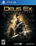 Deus Ex: Mankind Divided (PS4/Xbox One) (Like New)