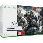 Xbox One S 1TB Console - Includes Gears of War 4