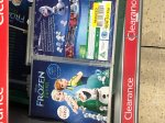 Frozen fever DVD