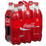 Coca Cola and Diet Coke 6 x 1.25L Bottles