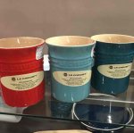 Le creuset utensil jar at home Sense (part of tk max group) £28