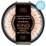 King Prawn rings with sauce now