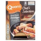 Quorn Chef's Selection Meat Free Best of British Sausages (4 per pack - 240g)
