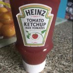 Heinz tomato ketchup only 50p in Poundstretcher