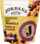 Jordans Crunchy Oat Granola Raisin & Almond 850g