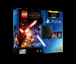 Used - Very Good - Sony PlayStation 4 500GB Console with LEGO Star Wars: The Force Awakens Game + Blu-Ray Movi