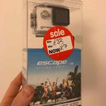 Escape HD5 action camera