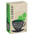 Holland & Barrett clipper nettle and peppermint tea - 89p (Free delivery on orders >£20) now buy one get one