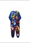 Marvel The Avengers Fleece Boys Onesie (Sizes - 5-6, 6-7 and 7-8)