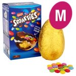 Smarties, Kit Kat, Rolo, Aero Medium Easter Eggs