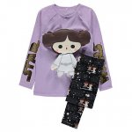 Star Wars Princess Leia pyjamas and soft toy (C&C)