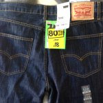 Levi's jeans £18 loads of sizes/styles @ SportsDirect