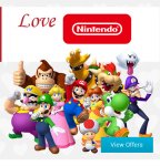 Valentine's Day - 14% off Selected Nintendo Merchandise