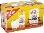 D&G Old Jamaica Ginger Beer (8 x 330ml) (So 25p a can)