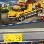 Lego City Pizza Van 60150