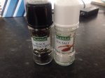 Kania Sea salt and Black Peppercorn grinders