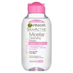 Garnier Skin Naturals Micellar Cleansing Water 125ml (buy 2 get FREE Versace Bright Crystal Deluxe Miniature 5ml) + free delivery with Beauty Card