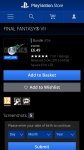 Final Fantasy 7 ps4 version PSN