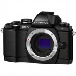 OMD EM-10 olympus micro 4/3 camera body