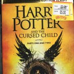 Harry Potter & The Cursed Child hardback