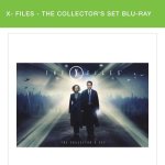 The x files box set blu ray with code