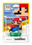 Nintendo Amiibo Figurine Modern Colours Mario (30th Anniversary)