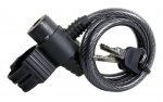 Halfords Cable and Key Bike Lock - 90cm - C&C